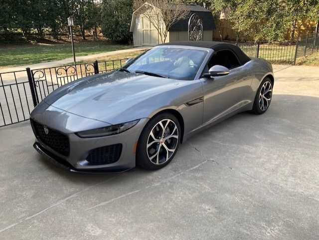 2021 Jaguar F-Type P300