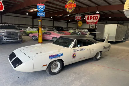 1970 Superbird Rescued After 40 Years