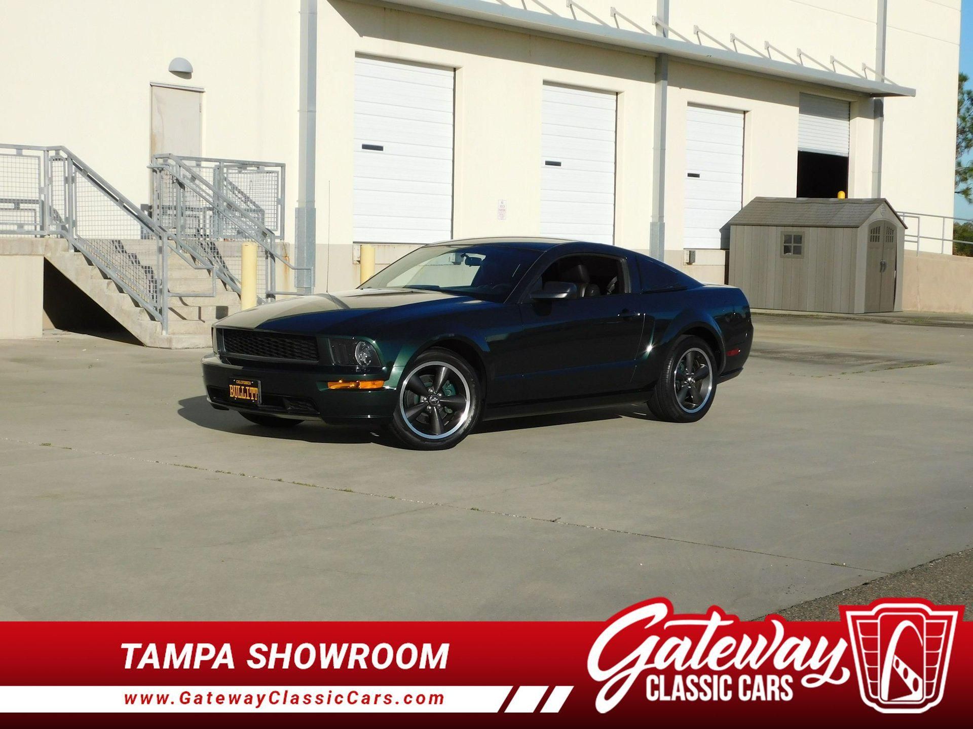 2008 Ford Mustang