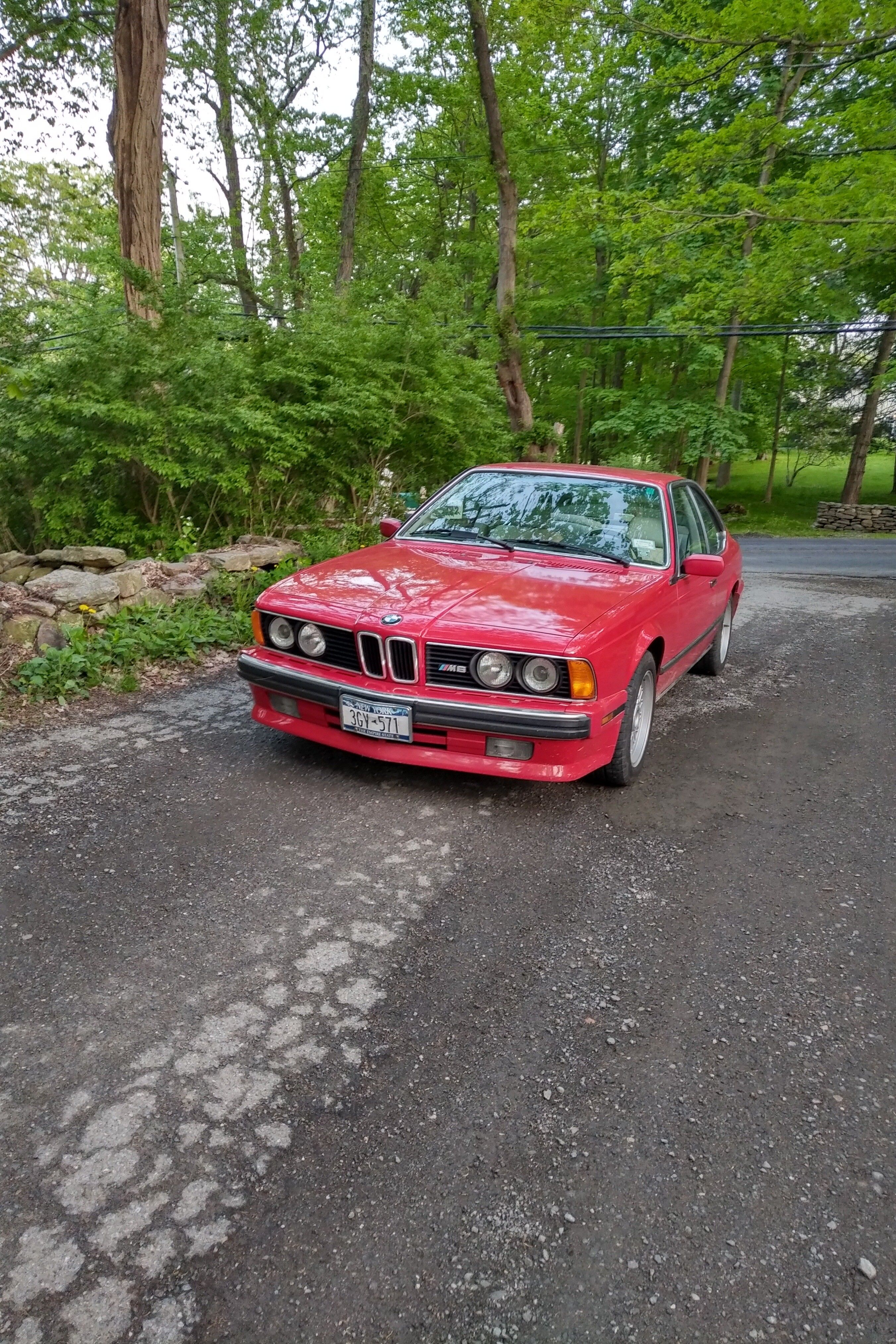 1988 BMW M6