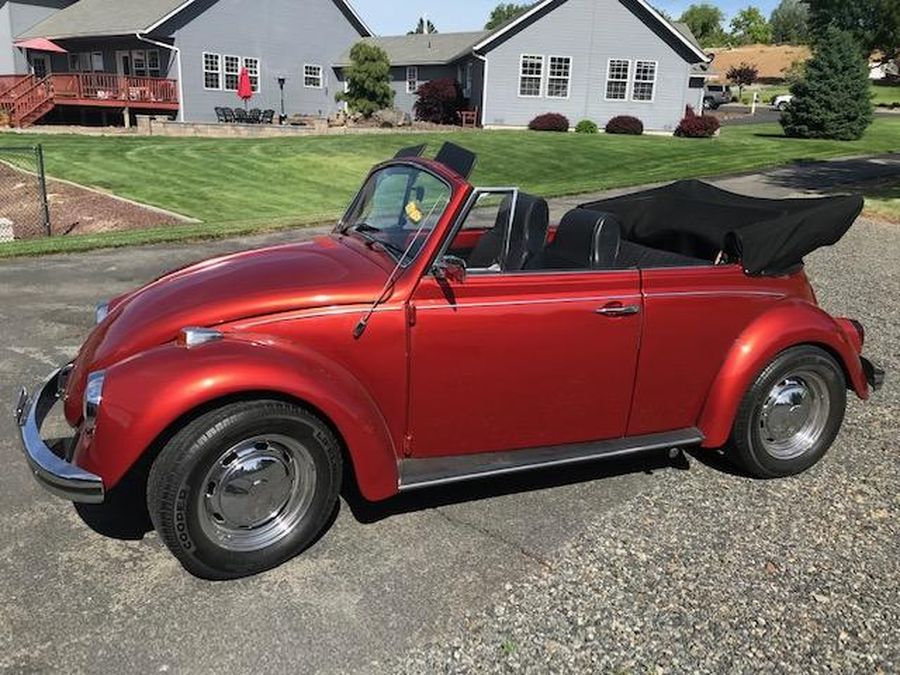 1969 Volkswagen Beetle Convertible #2527344 | Hemmings