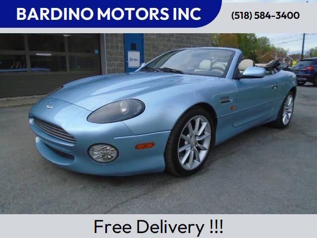 2001 Aston Martin DB7
