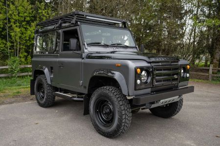 Classic Land Rover Defender 90 For Sale - Hemmings