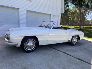 1958 Mercedes-Benz 190SL