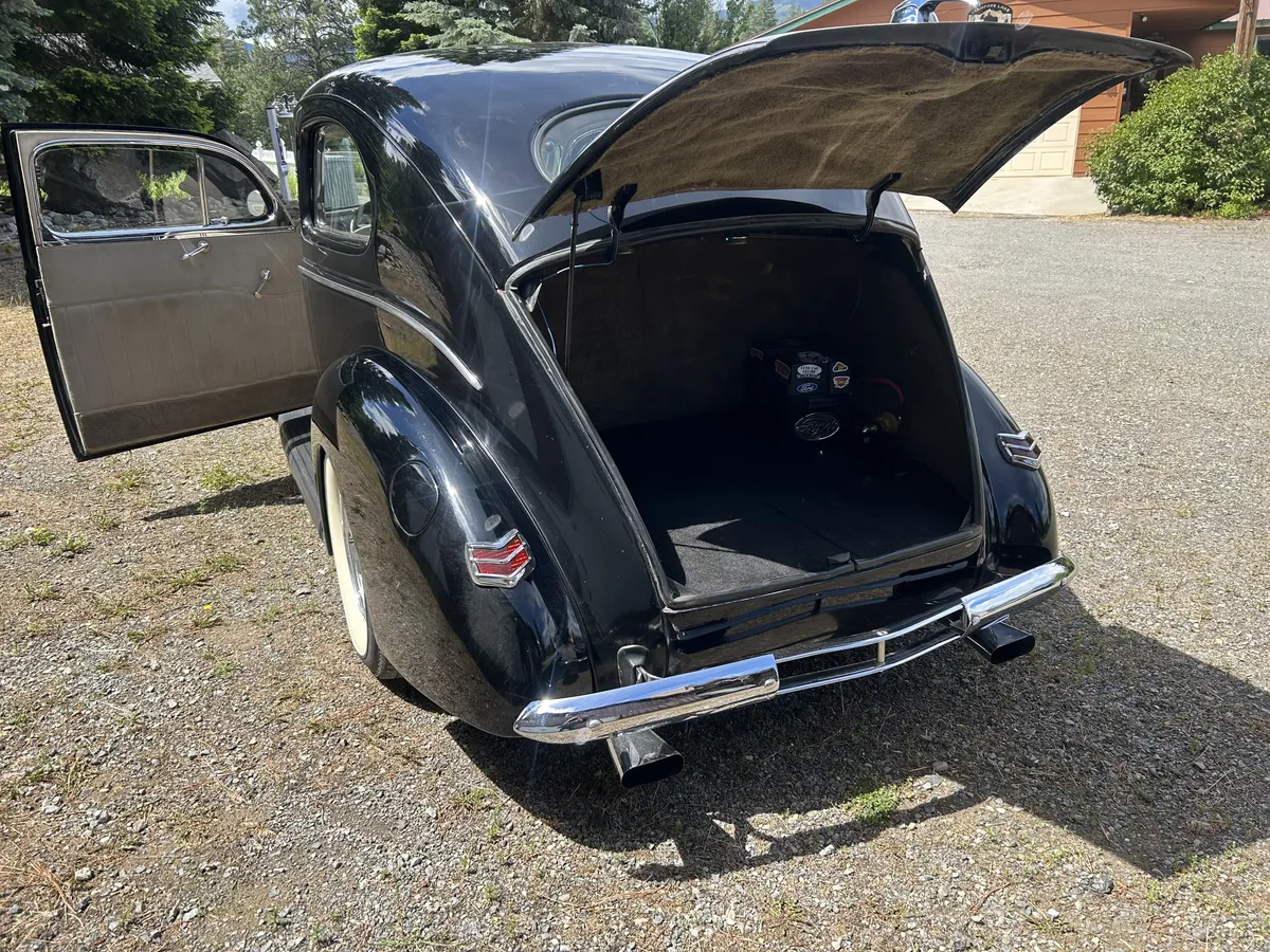 1940 Ford Deluxe Sedan Naples, Idaho | Hemmings