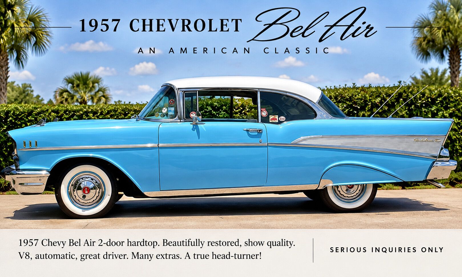 1957 Chevrolet Bel Air
