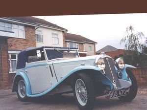 1935 Wolseley Hornet