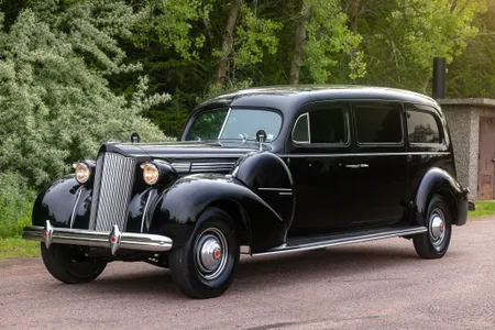 1912 Packard Model 48 Brass Era Luxury Feature
