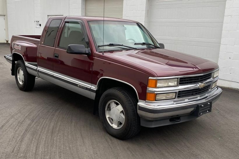 1997 Chevrolet Silverado Greensboro, North Carolina | Hemmings