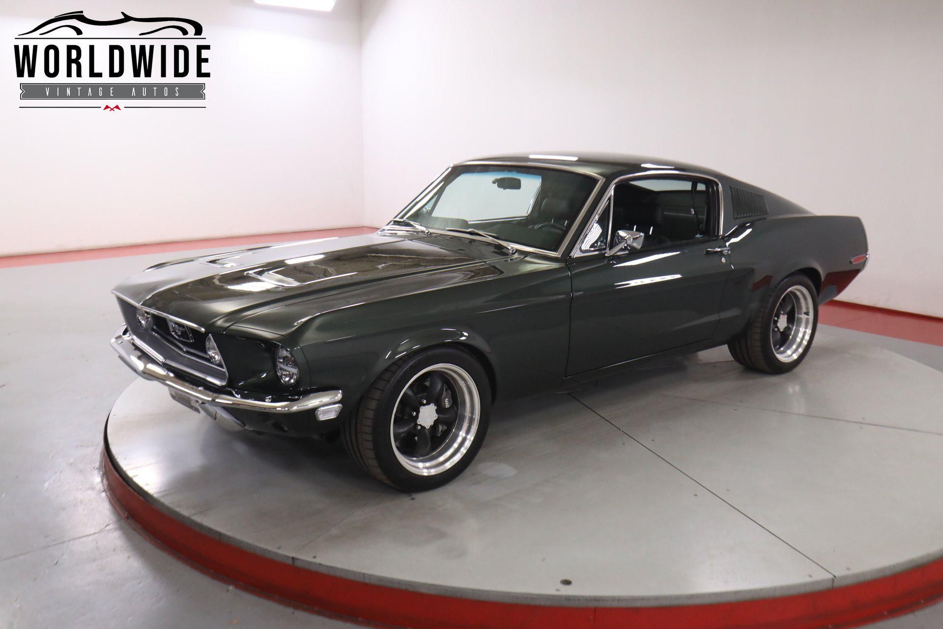 1968 Ford Mustang