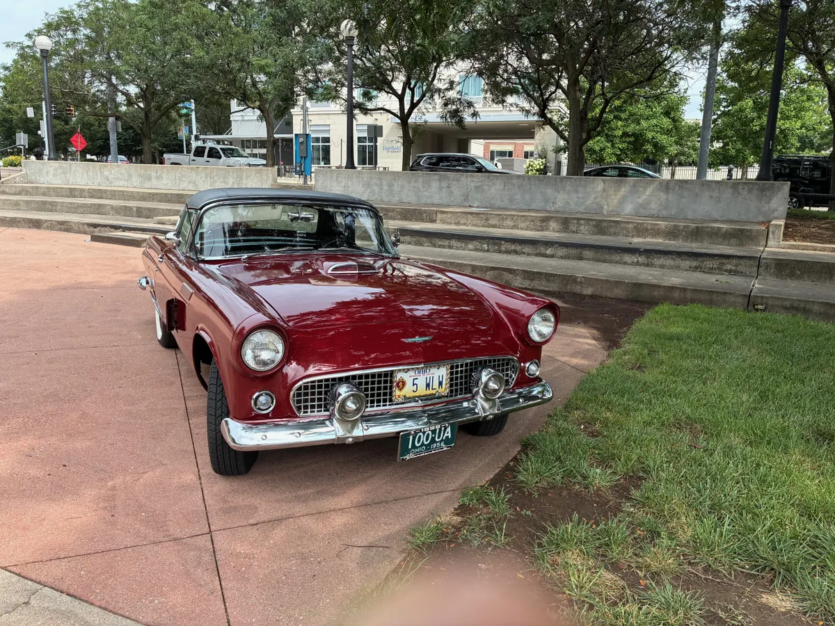 1956 Ford Thunderbird Convertible Cincinnati, Ohio | Hemmings