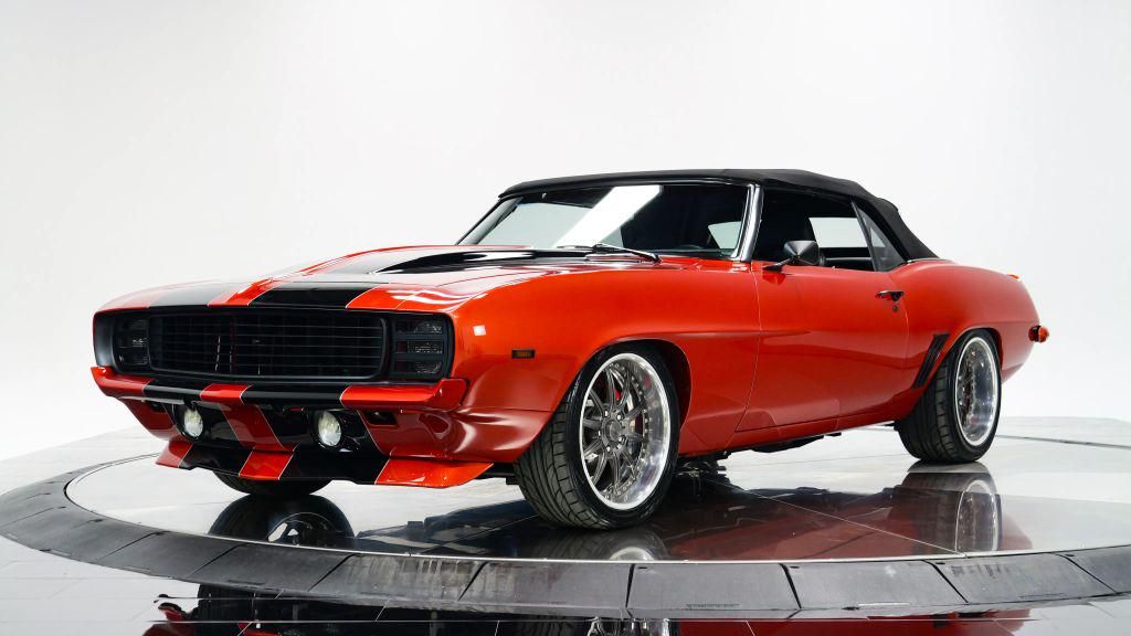 1969 Chevrolet Camaro