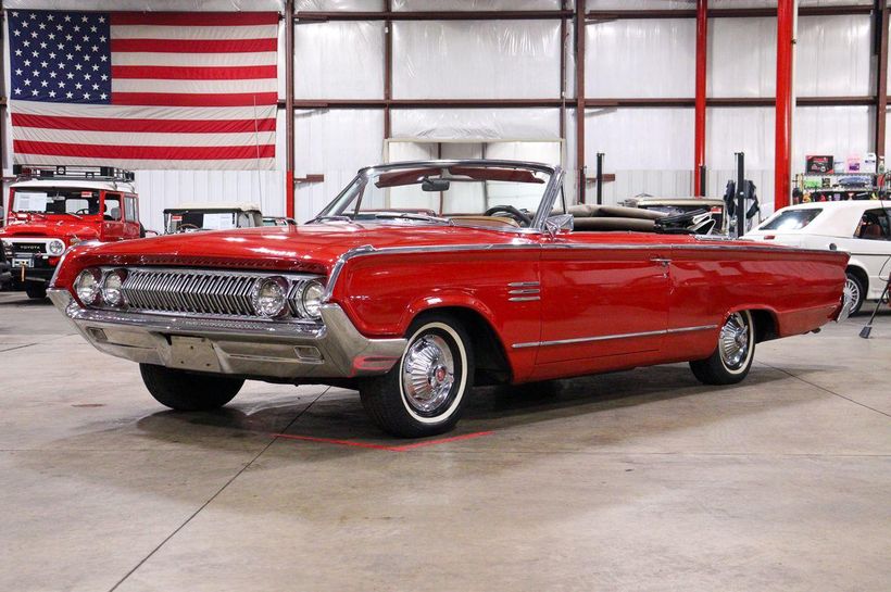 1964 Mercury Monterey Convertible Grand Rapids, Michigan - Hemmings