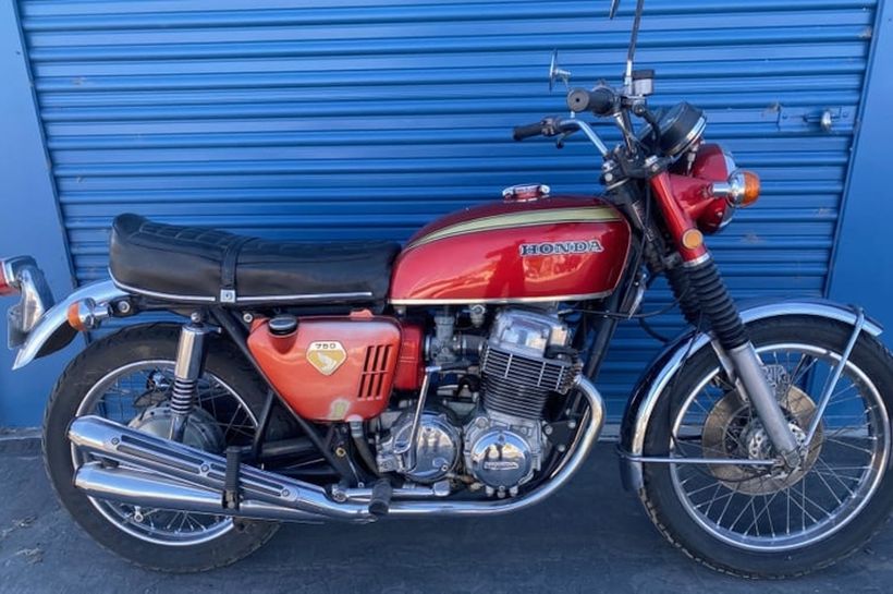 1970 honda cb750 choppers for online sale