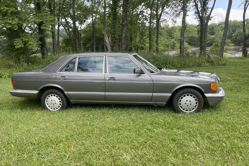 1989 Mercedes Benz 420sel Sedan Remington, Virginia - Hemmings