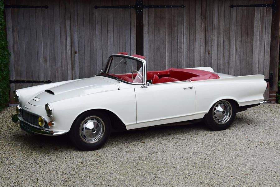 1965 Auto Union 1000 SP Cabriolet 2583815 Hemmings