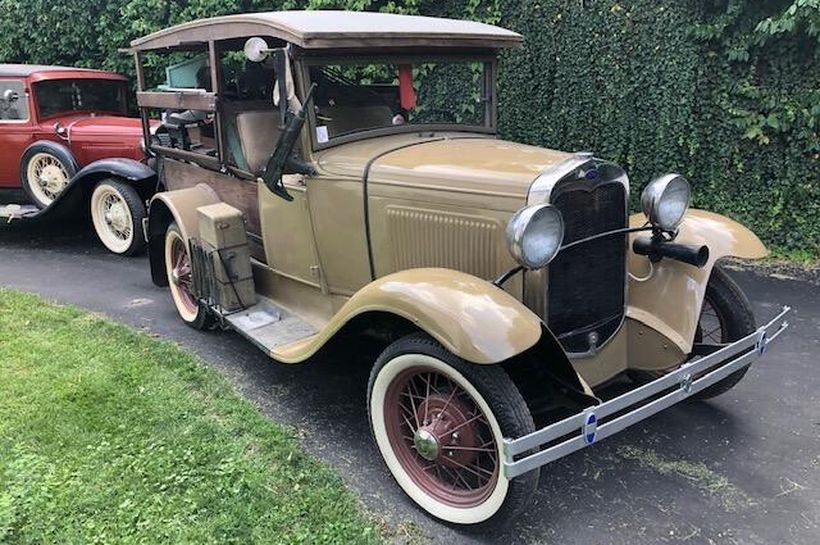 1930 Ford Model A Huckster Wood Body Wagon Columbus, Ohio | Hemmings