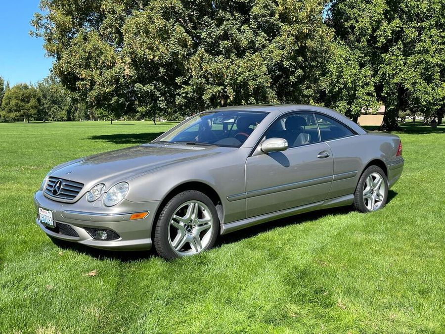 06 Mercedes Benz Cl500 2 Dr Coupe Hemmings