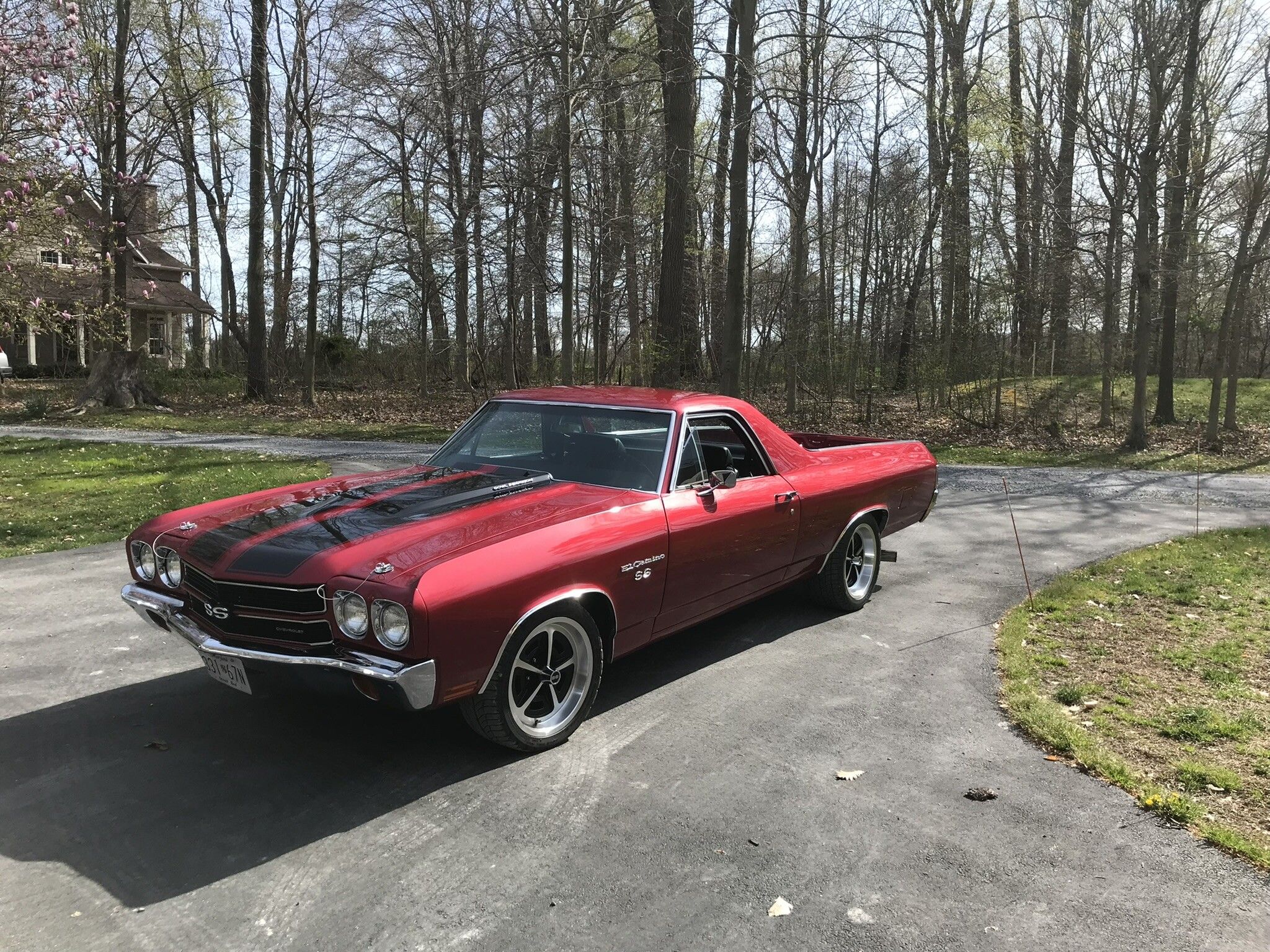 1970 Chevrolet El Camino SS