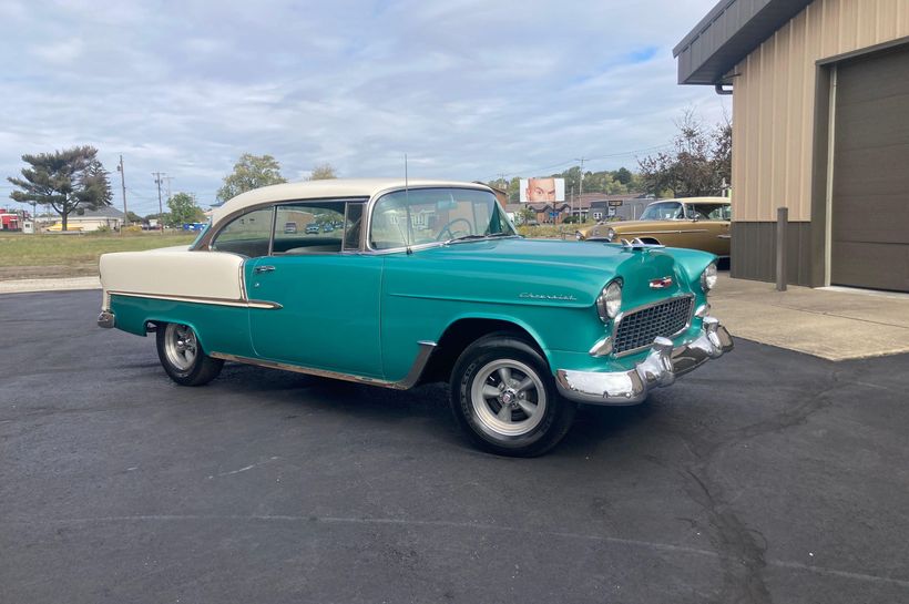 1955 Chevrolet 210 North Canton, Ohio Hemmings