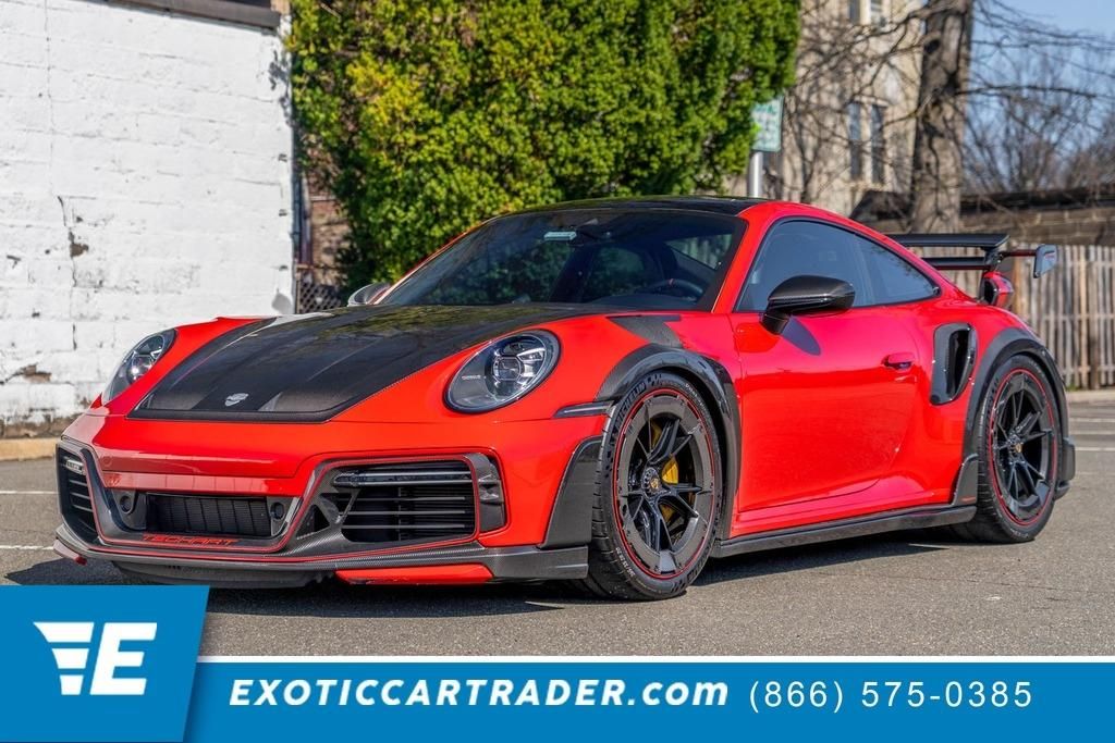 2021 Porsche 911