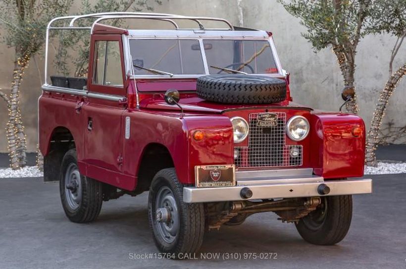 1969 Land Rover Santana 88 Series IIA Los Angeles, California Hemmings