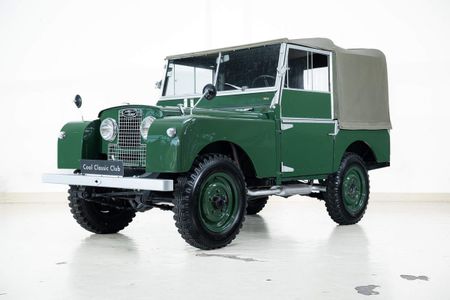 Classic Land Rover Series 1 For Sale - Hemmings