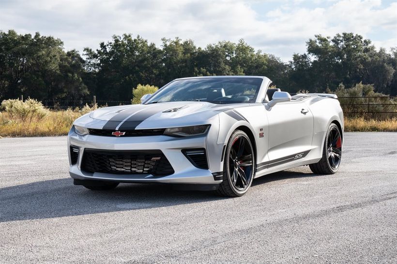 2017 Chevrolet Camaro 2d Convertible Ocala, Florida | Hemmings