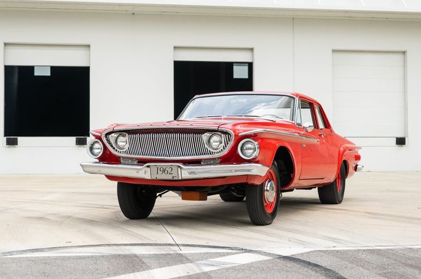 413-Powered 1962 Dodge Dart 2-Door Sedan 3-Speed For Sale