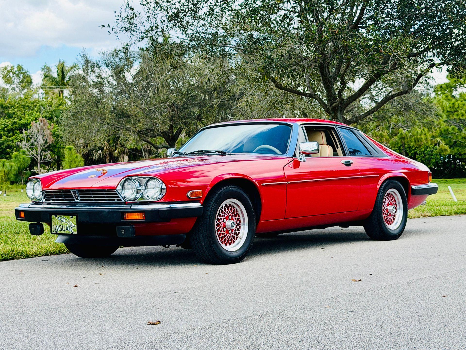 1989 Jaguar XJS