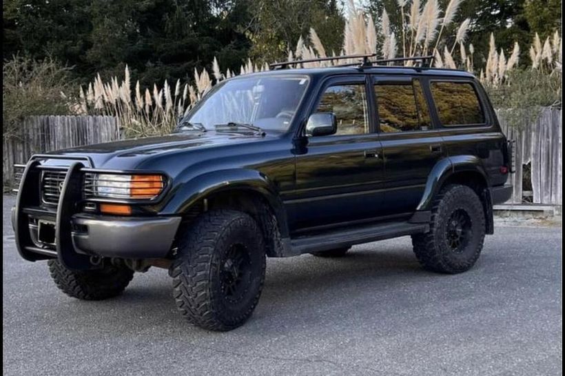 1995 Toyota Land Cruiser Eureka, California | Hemmings