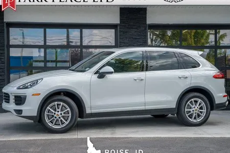 2016 Porsche Cayenne