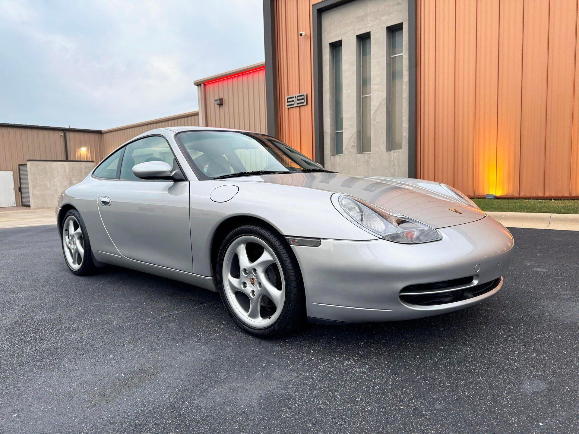2000 Porsche 911