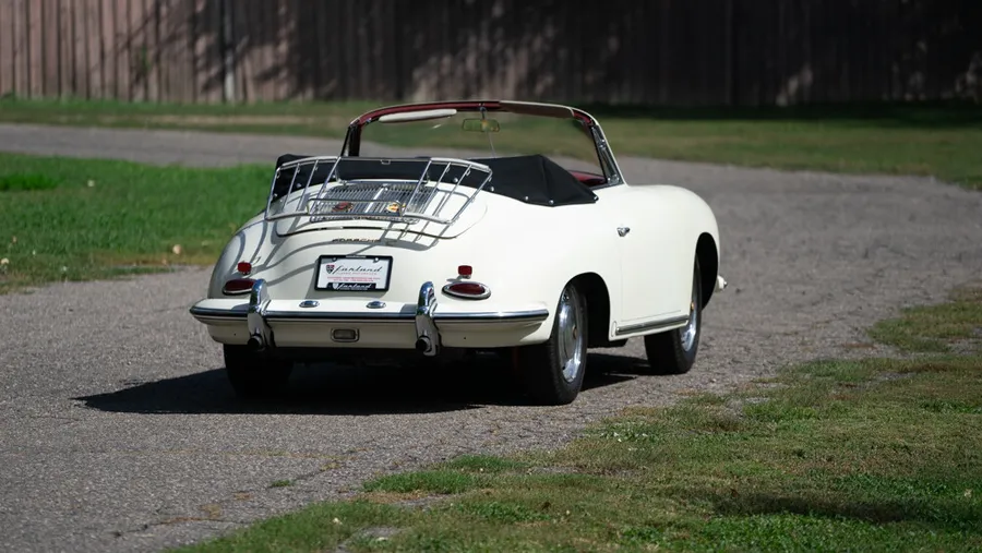 ブラーゴ(エクセル)ポルシェ356POLIZEIカブリオレ1964 1964 Porsche 356c Cabriolet Englewood, Colorado | Hemmings