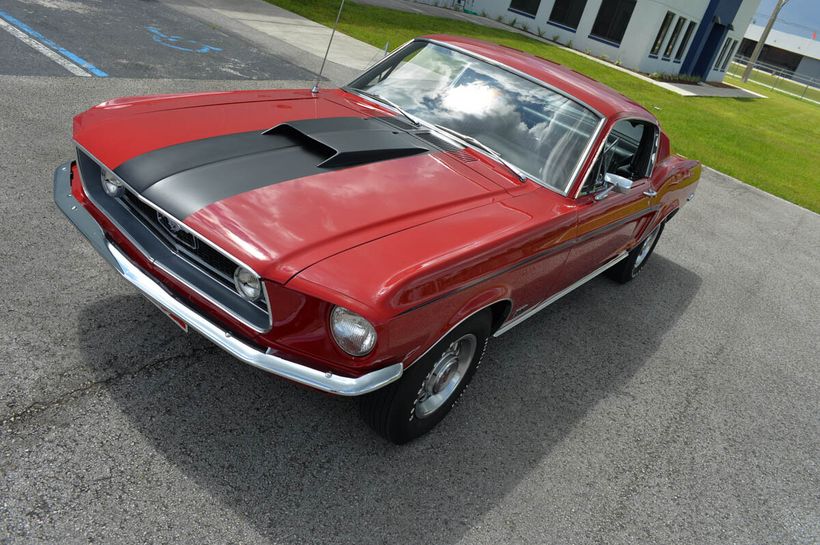 1968 Ford Mustang R Code 428 Cobra Jet Miami, Florida Hemmings