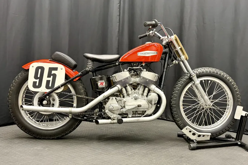 THE ORIGINAL HARLEY-DAVIDSON ビンテージ　ハーレー 1966 Harley Davidson Kr Motorcycles & Scooters Oakbrook Terrace