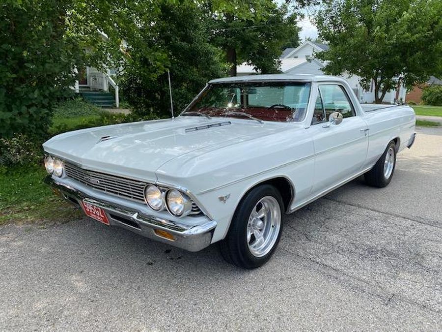 1966 Chevrolet El Camino SUPER SPORT INTERIOR 4 SPEED ZZ4 ENGINE ...