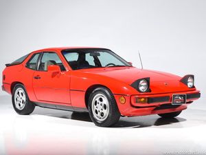 1988 Porsche 924