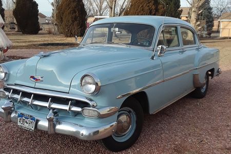 1954 Chevrolet 210 For Sale - Hemmings