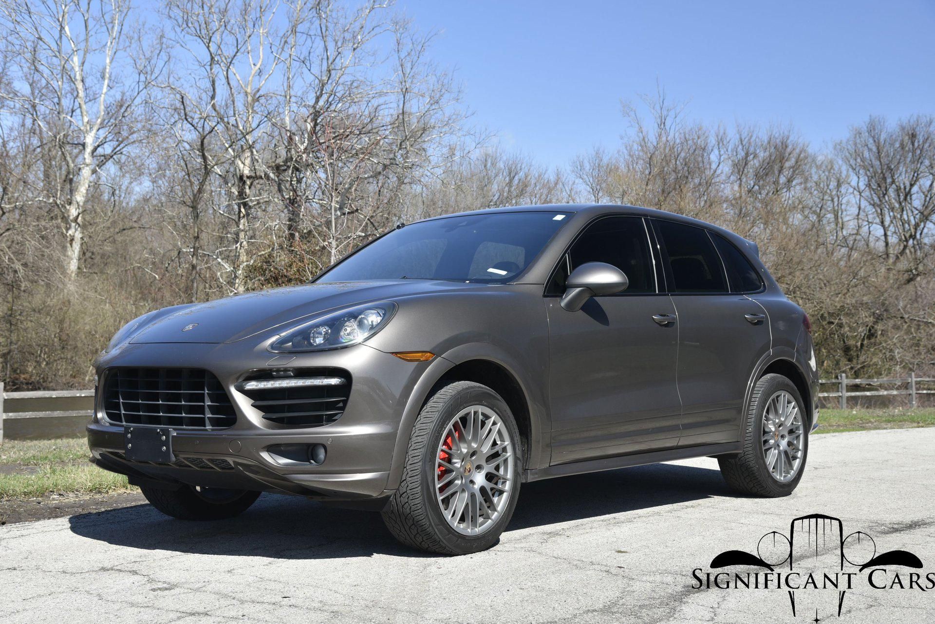 2013 Porsche Cayenne