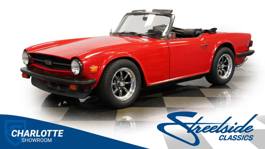 1976 Triumph Tr6 Convertible Concord, North Carolina | Hemmings