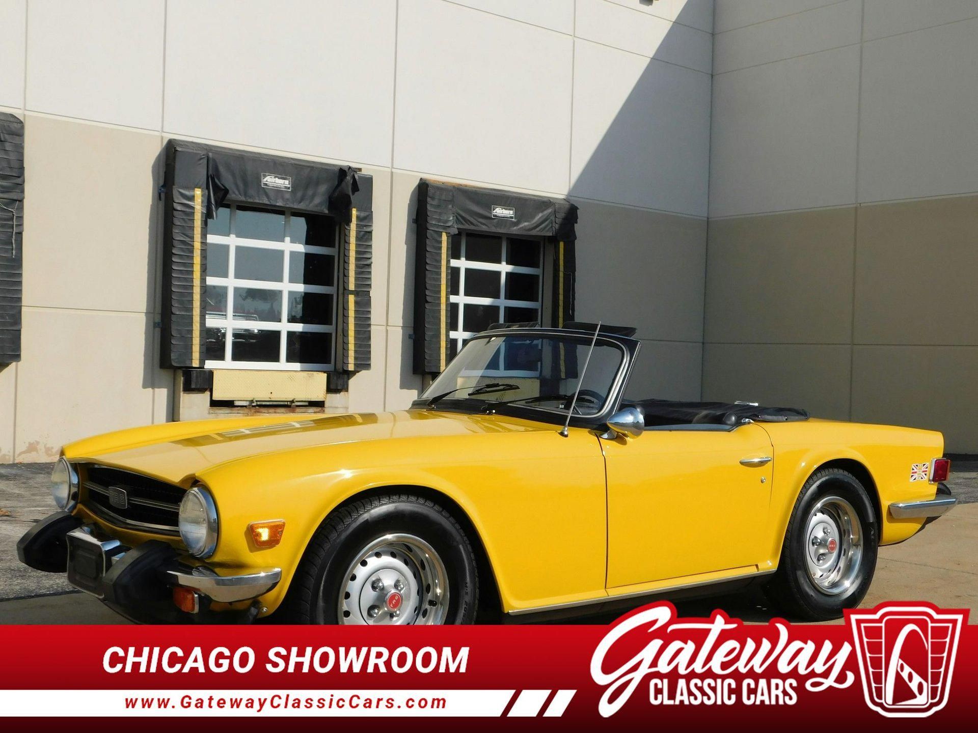 1976 Triumph TR6