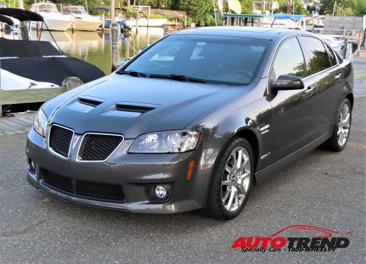 2009 Pontiac G8