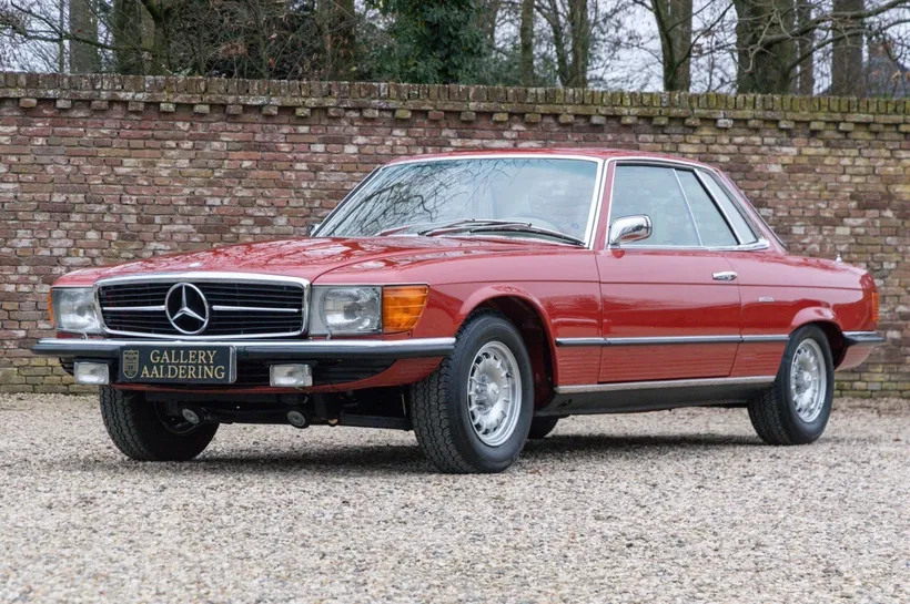 1975 Mercedes Benz Slc Brummen, Gelderland | Hemmings