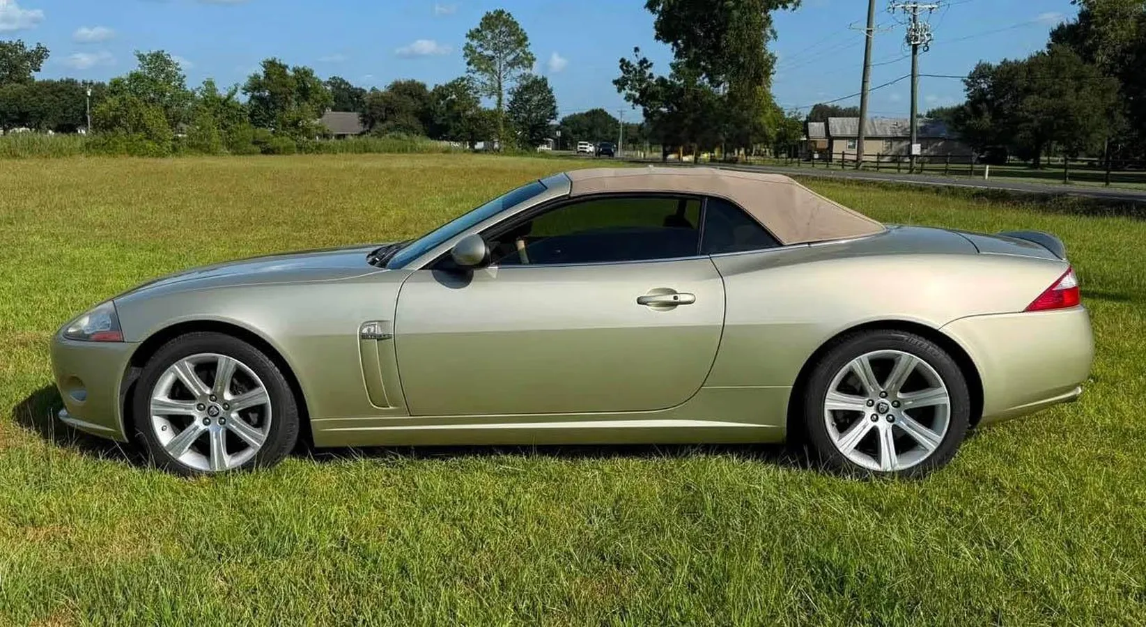 2007 Jaguar Xk CONVERTIBLE Biloxi, Missouri | Hemmings