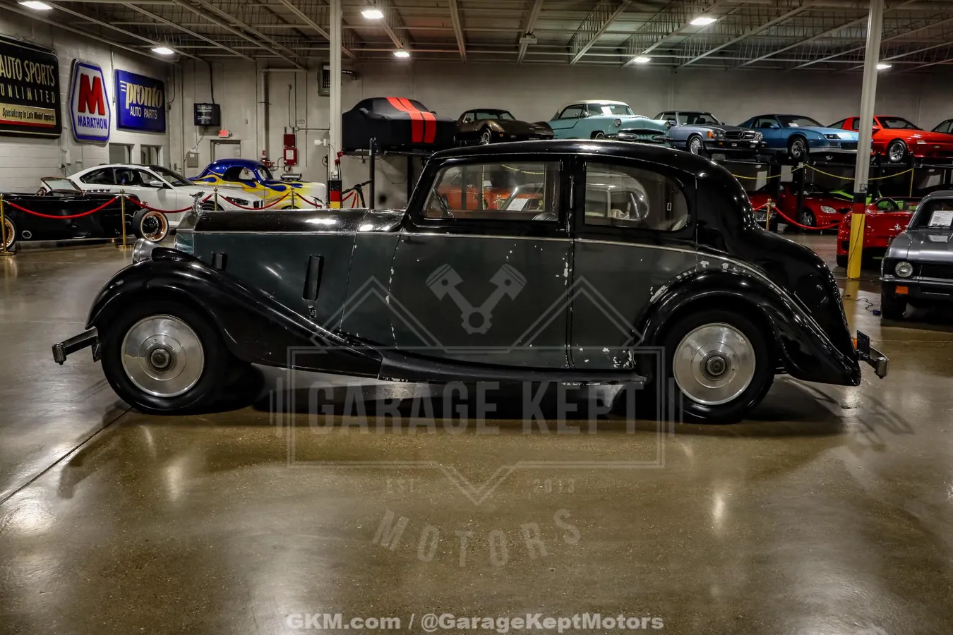 1937 Rolls Royce 25 30 Grand Rapids, Michigan | Hemmings