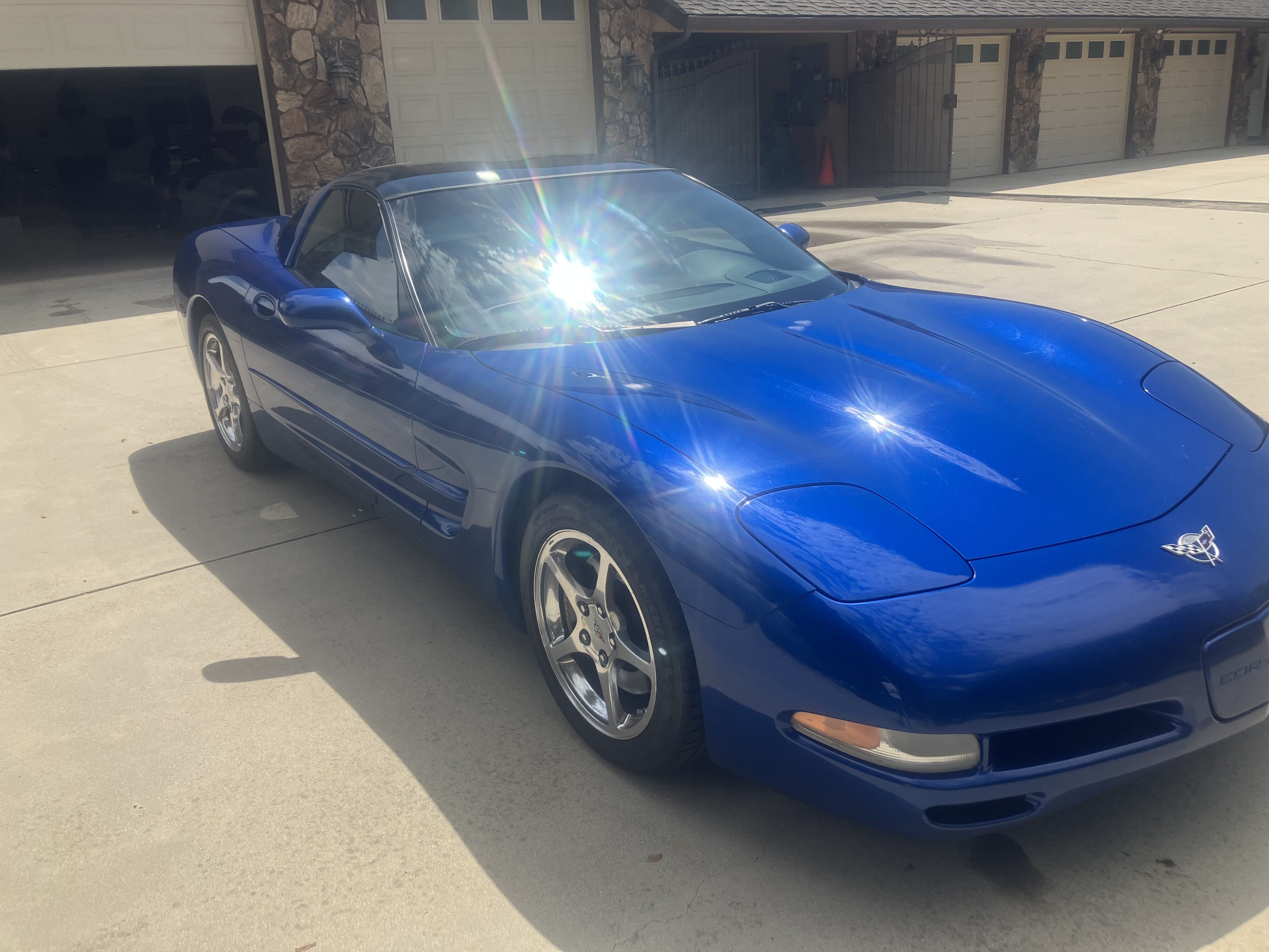 2003 Chevrolet Corvette