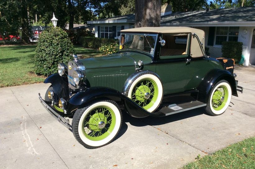 1931 Ford Model A 68C Convertible Cabriolet Orlando, Florida | Hemmings