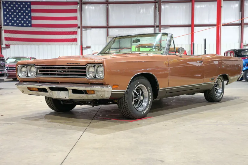 1969 Plymouth Gtx Grand Rapids, Michigan | Hemmings
