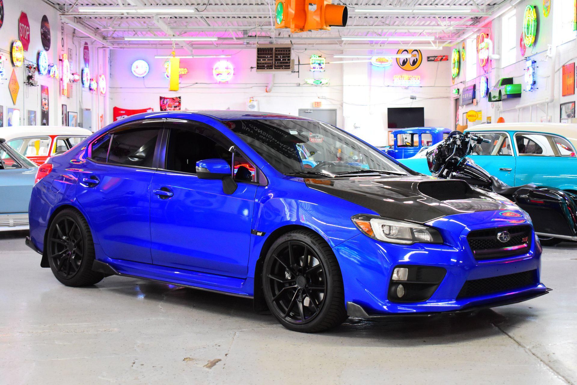 2015 Subaru WRX
